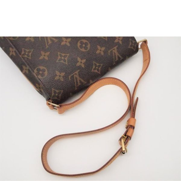 71545 5 Louis Vuitton Musette Salsa Shoulder Bag Monogram Brown