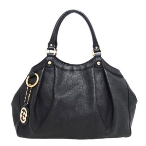 71556 1 BOTTEGA VENETA The Arco Maxi Intrecciato Tote bag Leather Black