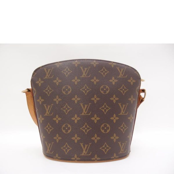 71566 2 Louis Vuitton Drouot Shoulder Bag Monogram