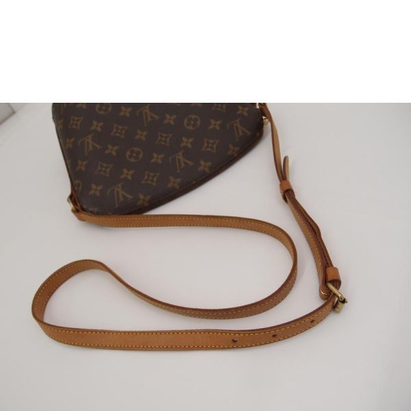 71566 4 Louis Vuitton Drouot Shoulder Bag Monogram