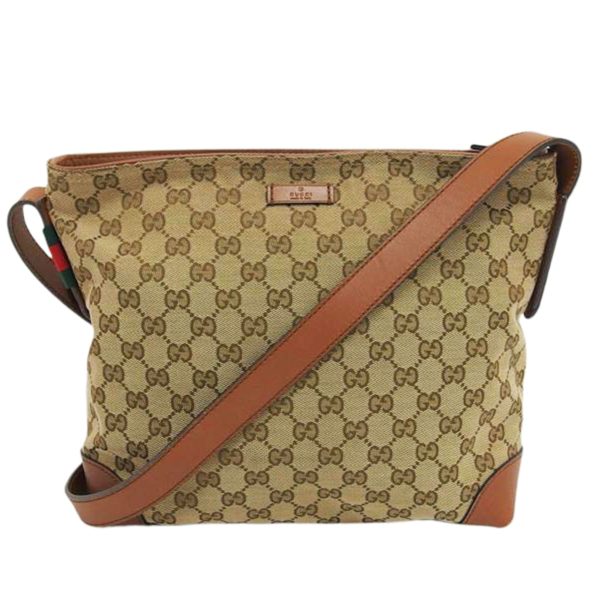 71570 1 Gucci GG Canvas Shoulder Bag