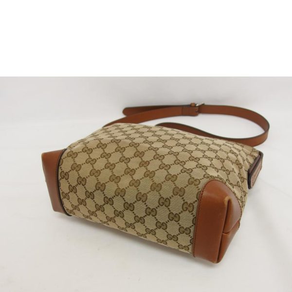 71570 3 Gucci GG Canvas Shoulder Bag