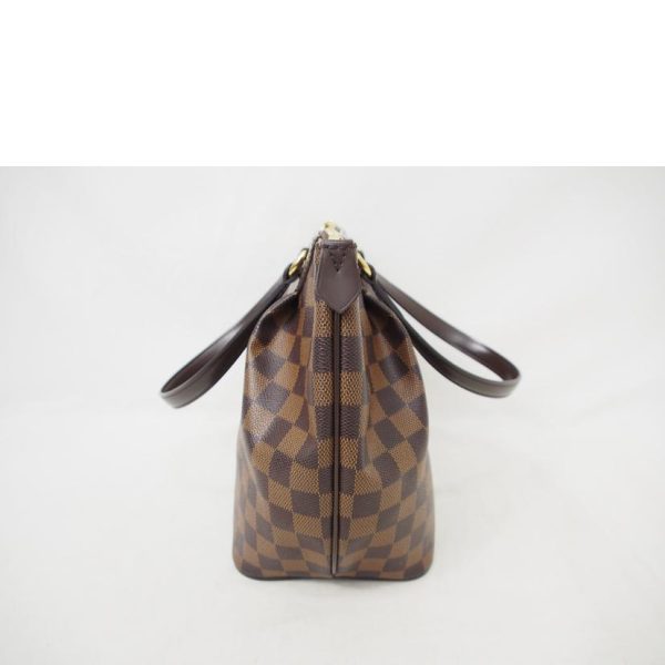 71571 3 Louis Vuitton Westminster PM Damier Ebene Tote Bag Brown