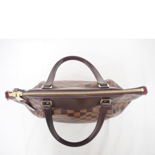 71571 5 Louis Vuitton Westminster Damier Tote Brown