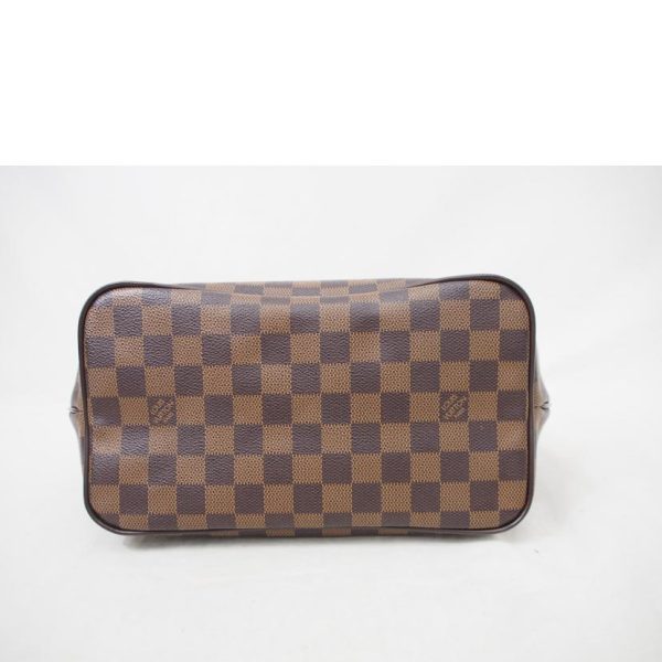 71571 8 Louis Vuitton Westminster PM Damier Ebene Tote Bag Brown