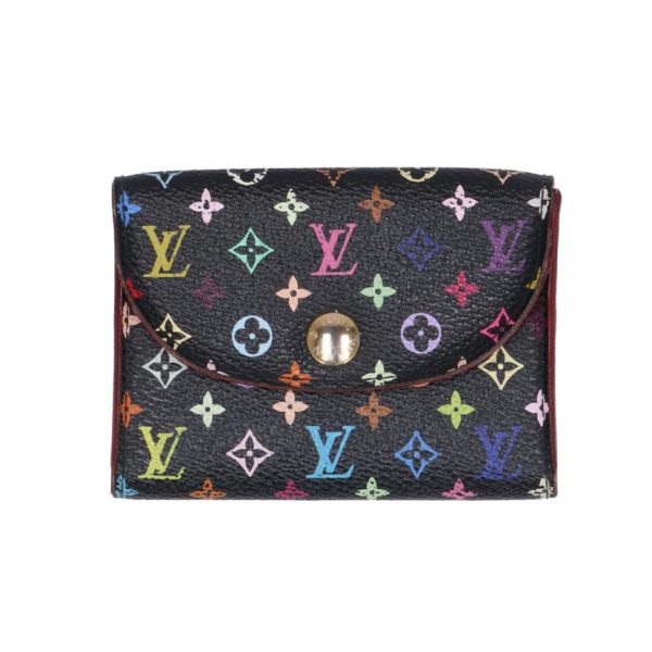 71573 1 Louis Vuitton Anvelope Card Holder Multicolor