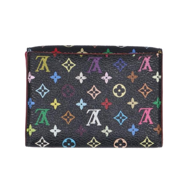 71573 2 Louis Vuitton Anvelope Card Holder Multicolor