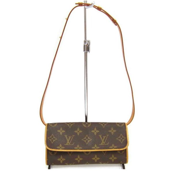 71580 1 Louis Vuitton Pochette Florentine Bag Monogram