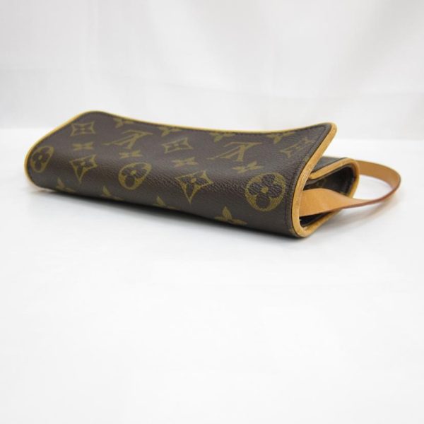 71580 3 Louis Vuitton Pochette Florentine Bag Monogram