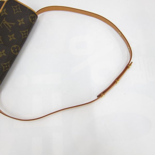 71580 4 Louis Vuitton Pochette Florentine Bag Monogram