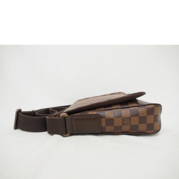 71601 4 Louis Vuitton District PM Damier Ebene Bag Brown