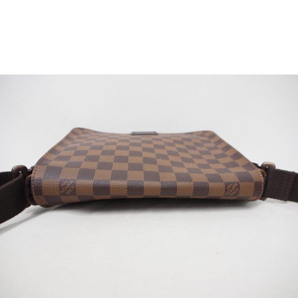 71601 5 Louis Vuitton District PM Damier Ebene Bag Brown