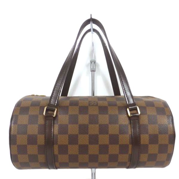 71603 1 Louis Vuitton Papillon PM Handbag Damier Ebene