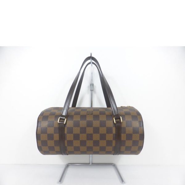 71603 2 Louis Vuitton Papillon PM Handbag Damier Ebene