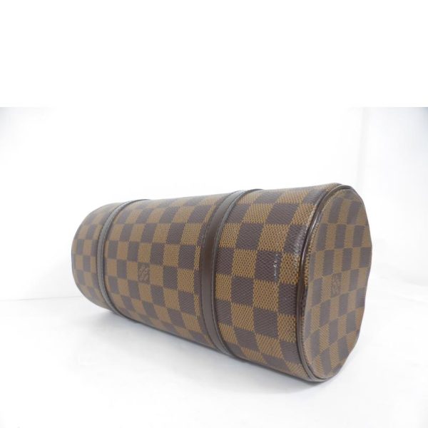 71603 3 Louis Vuitton Papillon PM Handbag Damier Ebene