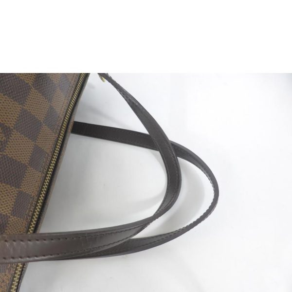 71603 4 Louis Vuitton Papillon PM Handbag Damier Ebene