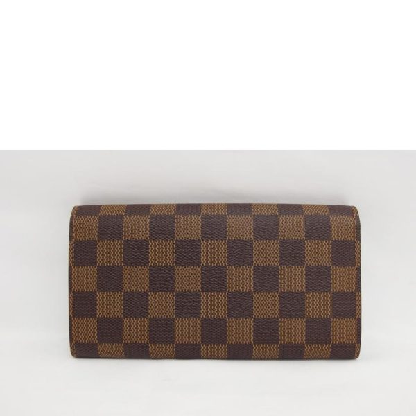 71631 2 Louis Vuitton Portefeuil Sala Wallet Damier Ebene