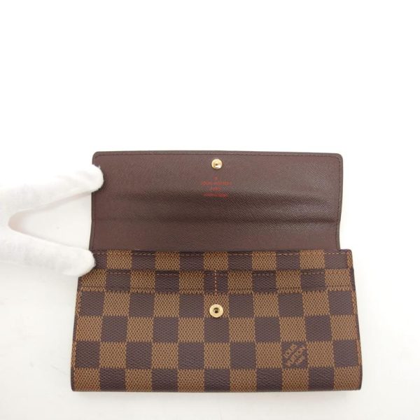 71631 4 Louis Vuitton Portefeuil Sala Wallet Damier Ebene