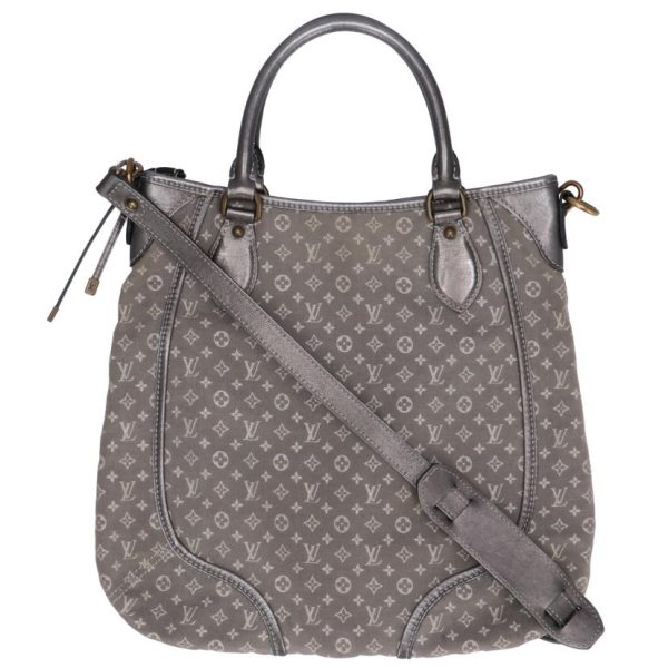 71635 1 Louis Vuitton Bousse Anjour Monogram Bag Brown