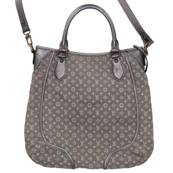 71635 2 Louis Vuitton Bousse Anjour Monogram Bag Brown