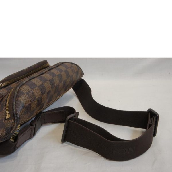 71648 4 Louis Vuitton Bumbag Melville Belt Bag Damier Ebene