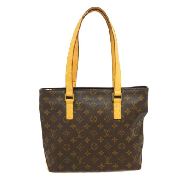 71651 1 Louis Vuitton Cavapiano Tote Bag Monogram Brown