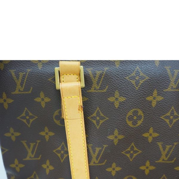 71651 6 Louis Vuitton Cavapiano Tote Bag Monogram Brown