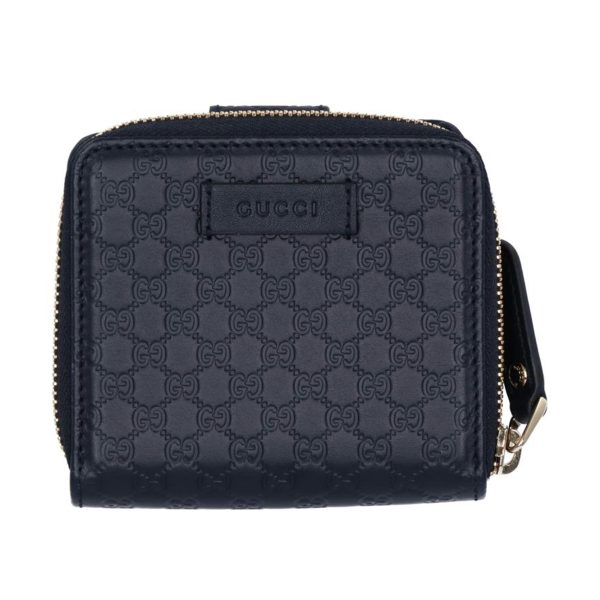 71659 1 Gucci Round Zip Compact Folding Wallet