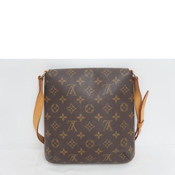 71668 2 Louis Vuitton Musette Salsa Shoulder Bag Monogram Brown