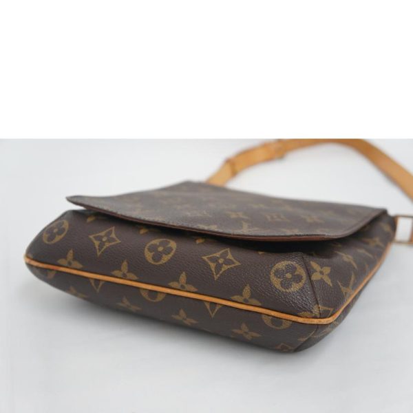 71668 3 Louis Vuitton Musette Salsa Shoulder Bag Monogram Brown