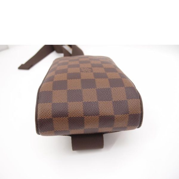 71672 3 Louis Vuitton New Jeronimos Waist Bag Damier Ebene