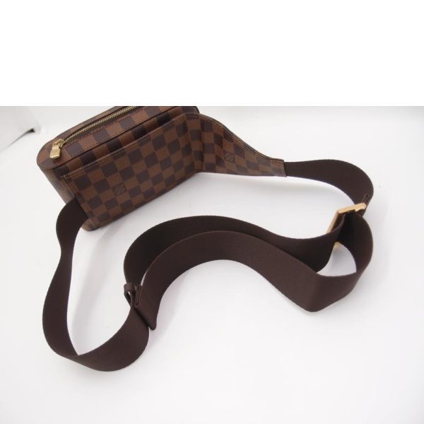 71672 4 Louis Vuitton New Jeronimos Waist Bag Damier Ebene