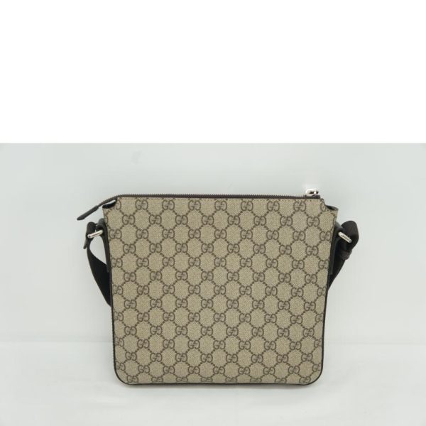 71675 2 Gucci GG Supreme Messenger Bag Beige