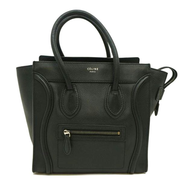 71682 1 Celine Shopper Bag Luggage Micro