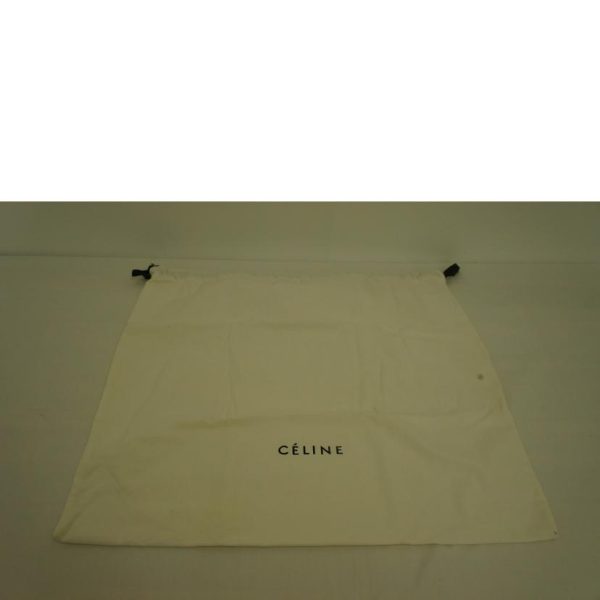 71682 6 Celine Shopper Bag Luggage Micro