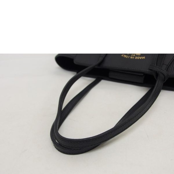 71686 4 Gucci Swing Leather Tote Bag Black