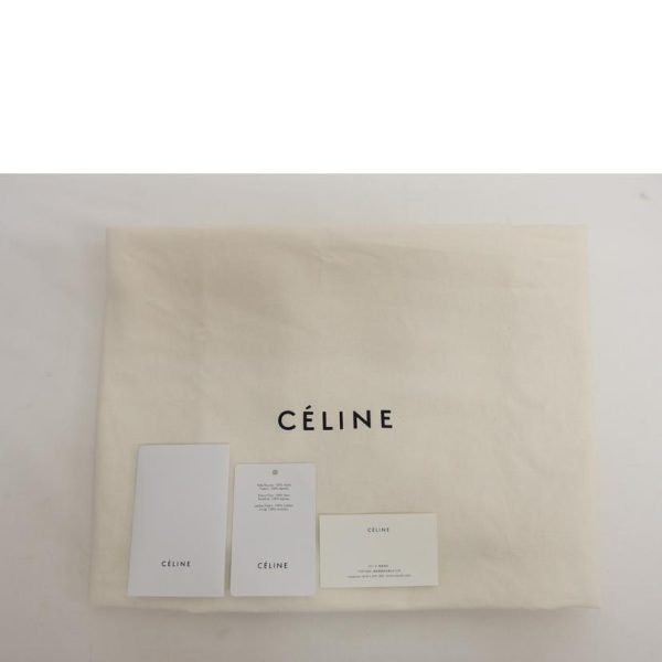 71693 10 Celine Luggage Micro Shopper Bag Tricolor