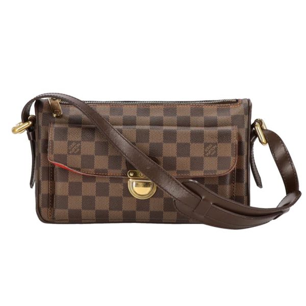 71700 1 Louis Vuitton Ravello Damier Bag Brown