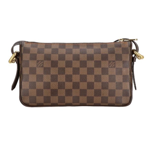 71700 2 Louis Vuitton Ravello Damier Bag Brown