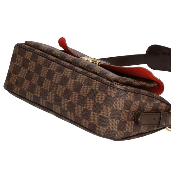 71700 3 Louis Vuitton Ravello Damier Bag Brown