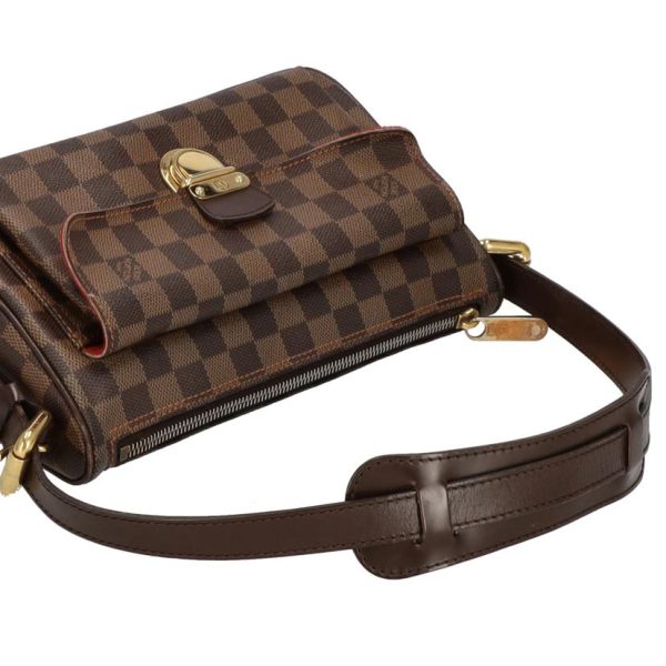 71700 4 Louis Vuitton Ravello Damier Bag Brown