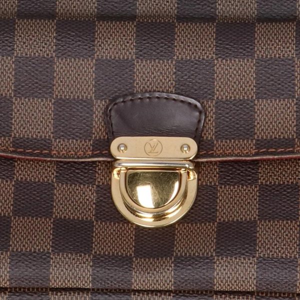 71700 6 Louis Vuitton Ravello Damier Bag Brown