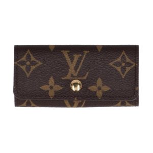 71724 1 Louis Vuitton Pochette Ganju Body Bag Monogram Brown