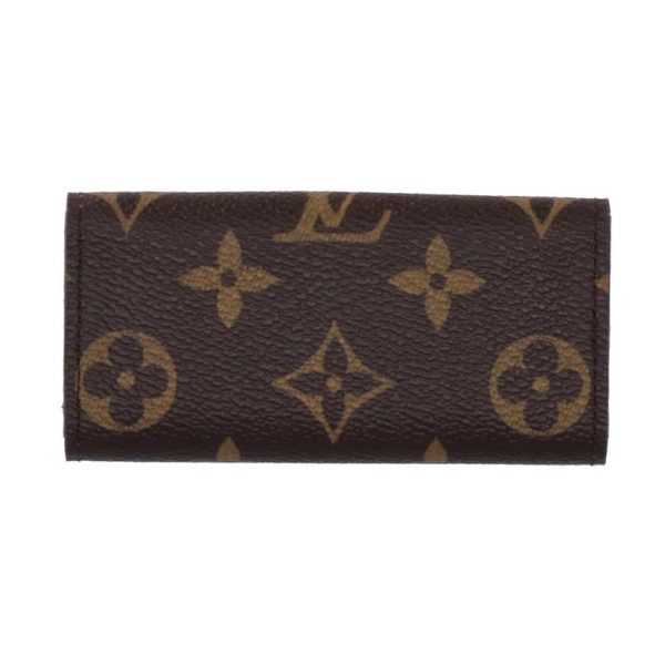 71724 2 Louis Vuitton Multicle Monogram Key Holder Bag Brown