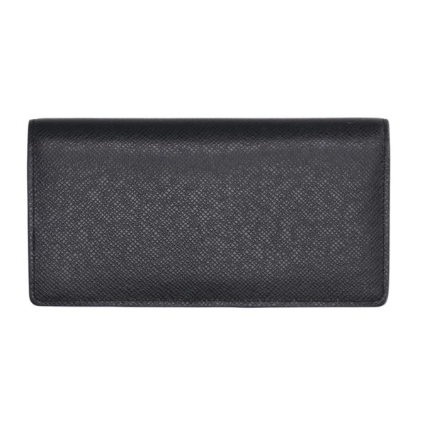 71734 2 Louis Vuitton Portefeuil Blaza Taiga Noir Wallet