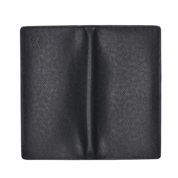 71734 3 Louis Vuitton Portefeuil Blaza Taiga Noir Wallet