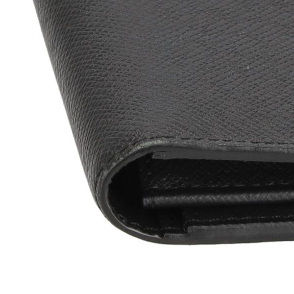 71734 8 Louis Vuitton Portefeuil Blaza Taiga Noir Wallet