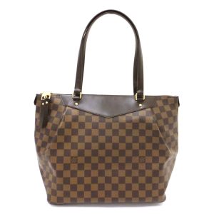 71772 2 Louis Vuitton Tote Bag Wilshire MM Monogram