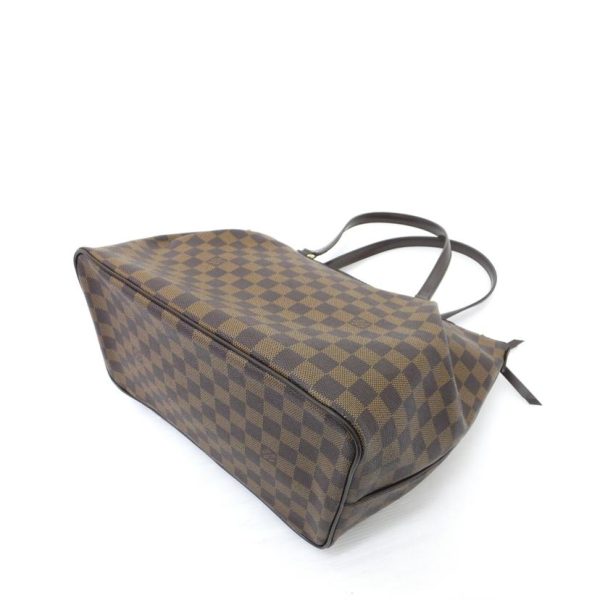 71772 3 Louis Vuitton Westminster GM Damier Ebene Canvas Bag Brown