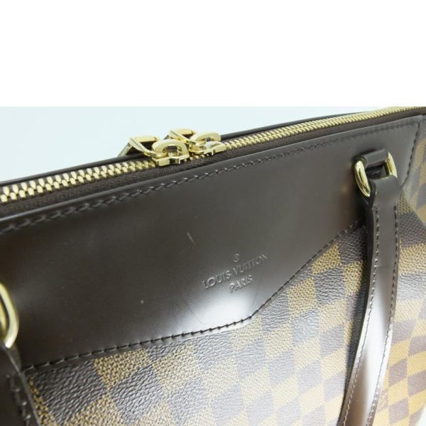 71772 6 Louis Vuitton Westminster GM Damier Bag Brown